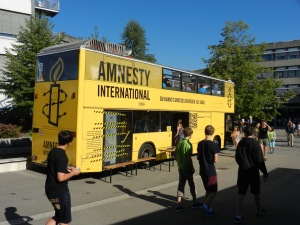 Amnesty-Mobil Biberach Pestalozzi-Gymnasium